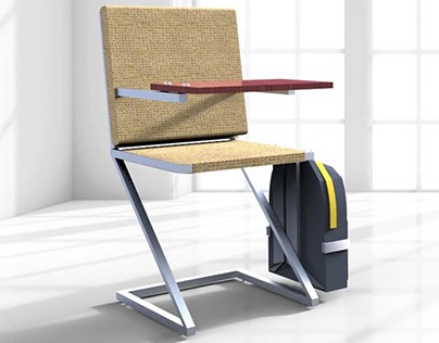 Z Chair - Modern Design School Chair